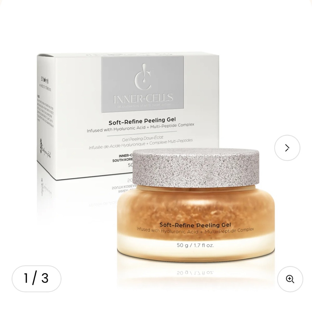 Inner Cells Soft-Refine Peeling Gel